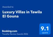 Luxury Villas in Tawila El Gouna