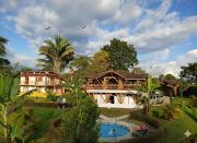 Eco Bambú cerca al Parque del Café