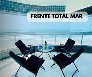 Apartamento FRENTE MAR 2 suítes, ar condicionado