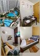 MOA Condo Stay with balcony Pool View 2 Beds
