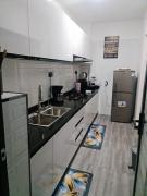 Elegant classy apartment with swimming pool ,fully equipped gym ,child play area and close proximity to shopping malls and great breathtaking views