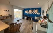 Appartement VUE SUR MER, WIFI plage de la Grève Blanche à TREGASTEL - Réf 789
