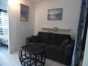 Studio cabine vue mer, Terrasses du Levant, parking Canet Sud 4TLEV20