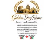 Golden Stay Rome - Entire Apartment for 6 People with Private Garden and Garage