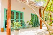 Lazy Monkey Green Chalets