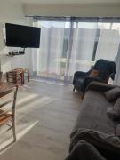 Maison chaleureuse 5L au bord de mer