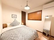 日居 影 2026全新裝潢 日本製床墊 花園町3分 天下茶屋 直達心齋橋商圈 梅田 木津市場 附車位