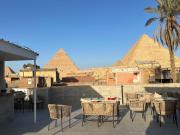 Calm Pyramids View
