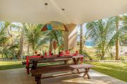 Holiday Villa 6BR Beachfront, Pool, Sauna An Bang Beach