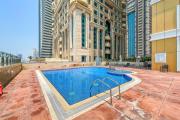 Free housekeeping visits during your stay - StayShort - Modern 1BR Stay at Elite Tower Dubai Marina