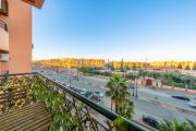 Appt moderne, lumineux, et aéré, au cœur de Marrakech