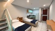 Duplex Confortável Para 4 pessoas, com Banheira