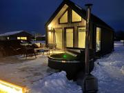 Cozy Cabin in Riga - Sauna Included, Hot Tub Extra