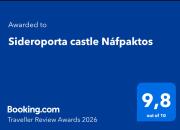 Sideroporta castle Náfpaktos