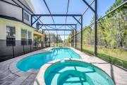 Near Disney Amazing 5 Bd Home - Private Pool home