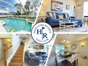 Near Disney Villa 3 bd Private Pool home