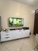 Modern Nyali 1BR with AC,Balcony & SoundBar near Quickmart