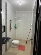 Suíte com ar-condicionado e Wi Fi em Cuiabá