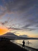 beach side Amed Delem family
