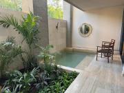 Luxury 1BR with Private Terrace Pool in Aldea Zama