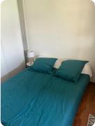 Grand appartement avec Terrasse entre la plage Sud et la Centrale