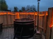 Shelterliv med luksus, nærvær og vildmarksbad