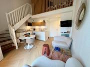 Appartement pieds dans l eau vue mer