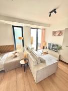 Moderný apartmán so súkromnou terasou v centre Banskej Bystrice