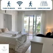 Coastal Retreat Studios with Balcony