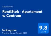 RentiStok - Apartament w Centrum