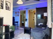 Mindful Rooftop Yoga Stay in Gokulam Bright, Airy Private Family Terrace Apartment