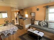 Bright Family Caravan with Deck & BBQ at Seawick Holiday Park, Clacton