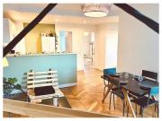 Quiet and Bright - Balcony with Montmartre View