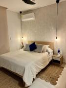 Ocean View Apartment in Santa Marta- Pozos Colorados, Steps from the Beach