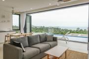 Modern 3Br Villa Sandbar Private Pool Seaview