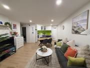 CBD 2BR 2Bath Penthouse 丨 2 Free Parking 丨Walk to Spark Arena