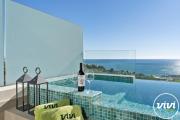 ViVi Homes - Villa Huracan, private pool, sea view, terrace