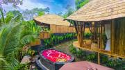Romatic Bamboo House with Private Pool - Phoenix villas by Ecobreeze