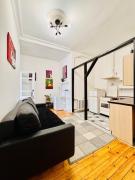 Between Books & Power G4 Self Check in