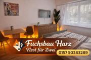 Fuchsbau Harz Nest für Zwei
