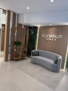 Apto novo a 500 mt da praia