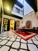 Private Riad Near Royal Palace-Palace-Rooftop-Breakfast