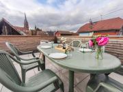 Parenthèse détente en Alsace - Terrasse & Parking