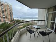 Oceanfront apartment in Barra da Tijuca