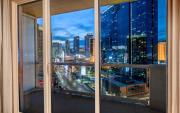 Elite Studio MGM Signature Balcony Strip view