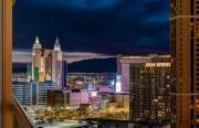 Elite Studio MGM Signature Balcony Strip view
