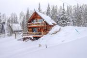 Rustic Cabin Stay in Brian Head Resort w View