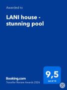 LANI house - stunning pool