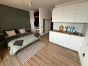 Modern Studio with Gondola View