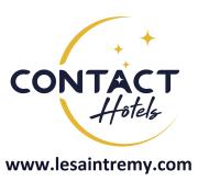 "Contact Hôtel" Le Saint Rémy - Chalon Sud
